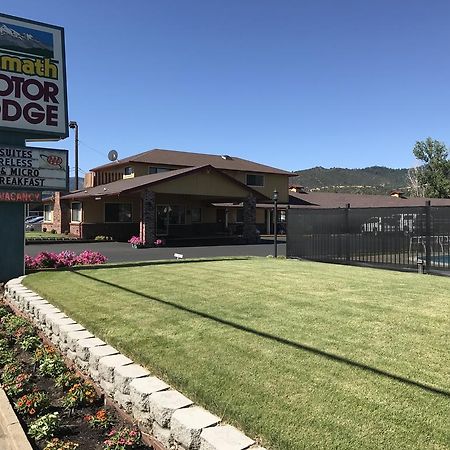 Klamath Motor Lodge ワイリーカ エクステリア 写真