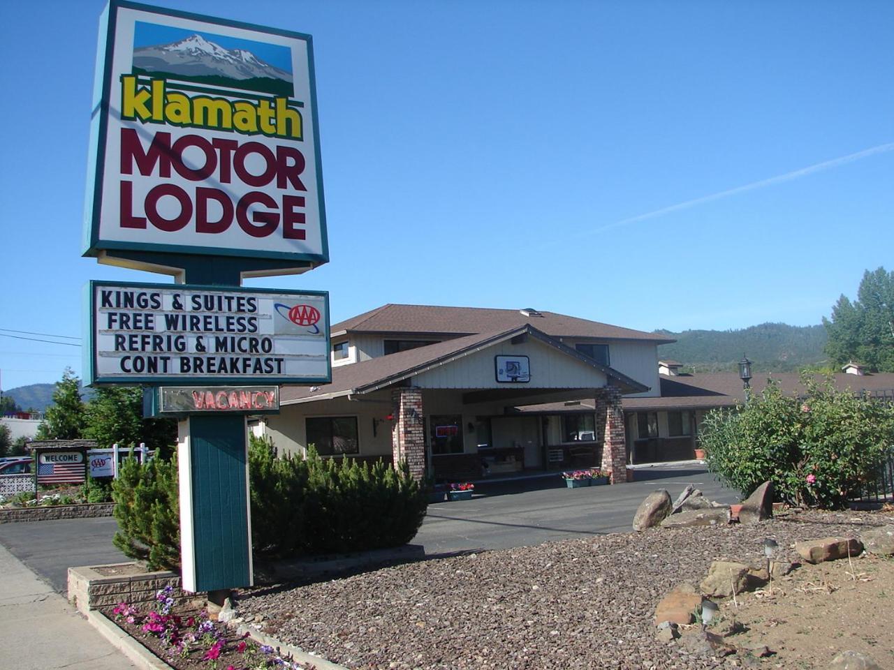 Klamath Motor Lodge ワイリーカ エクステリア 写真