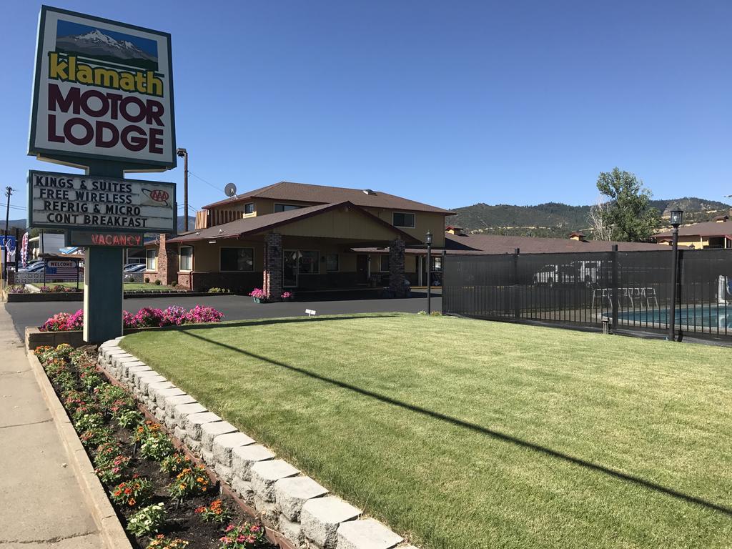 Klamath Motor Lodge ワイリーカ エクステリア 写真